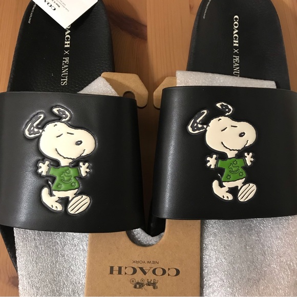 🐶 Coach X Peanuts Slide With Snoopy 12 - Picture 11 of 12